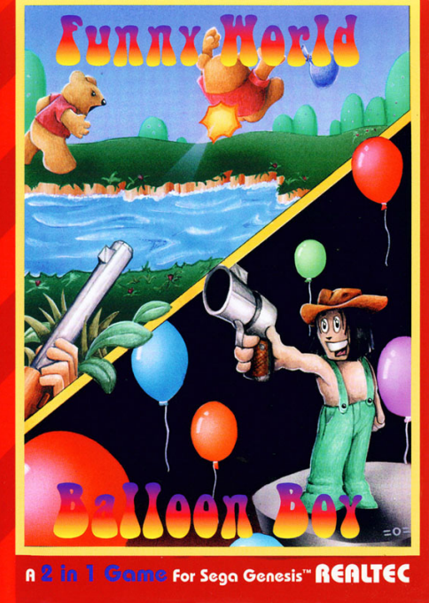 Funny World & Balloon Boy (Homebrew)